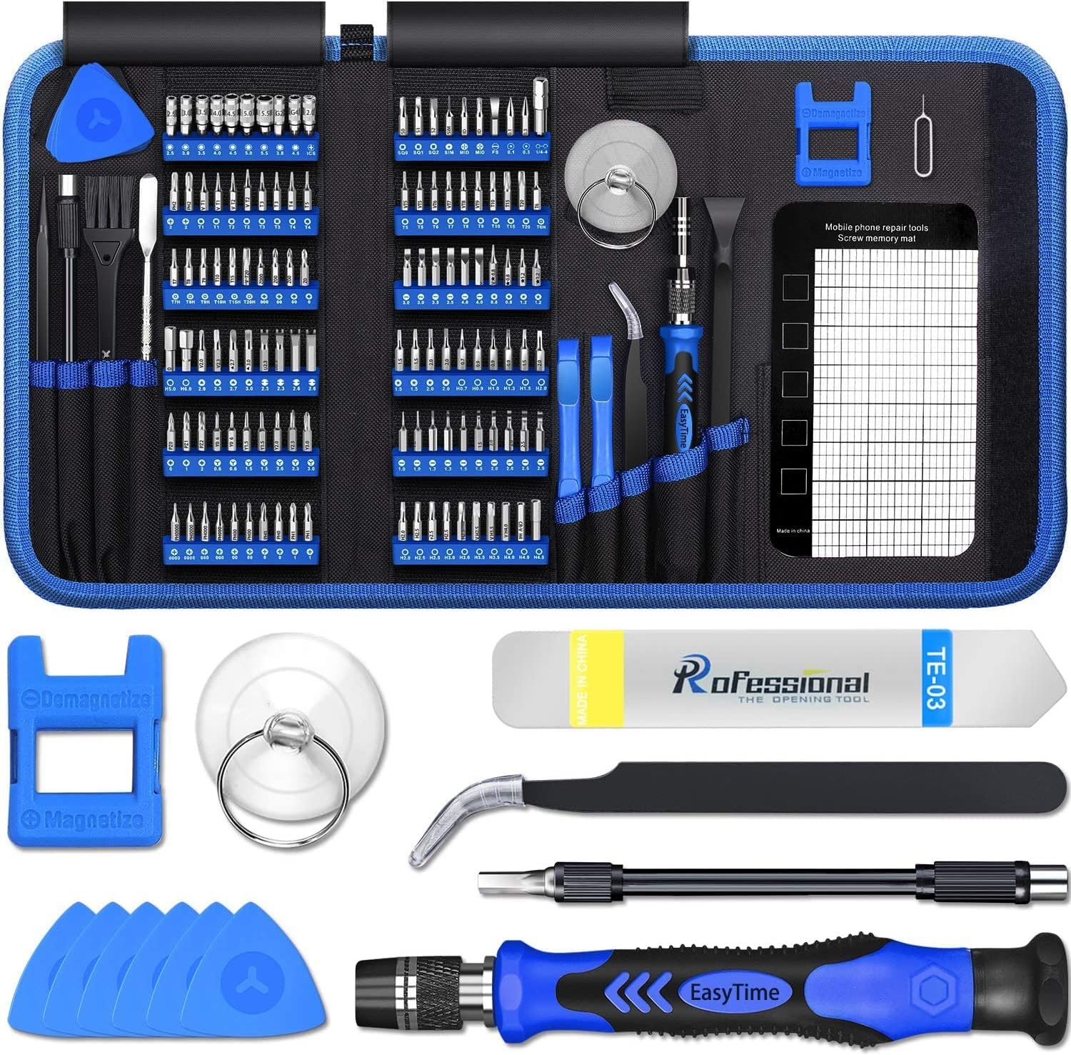 Professional Laptop Repair Tool Kit – Precision Screwdriver Set for Electronics, Phones & Computers