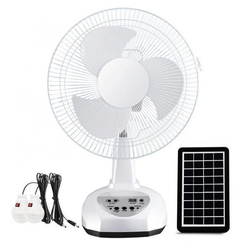 itel 12-Inch Rechargeable Fan – Portable, Quiet & Long-Lasting Cooling