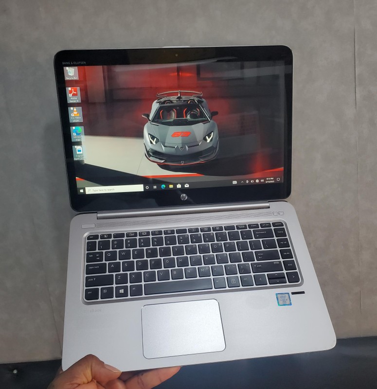 HP EliteBook 1040 G3 | Intel Core i5 6th Gen | 8GB RAM | 256GB SSD | 14" Touchscreen | Fingerprint & Backlit Keyboard