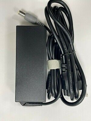 Lenovo 90W Round Tip Laptop Charger – Classic Barrel Power Adapter