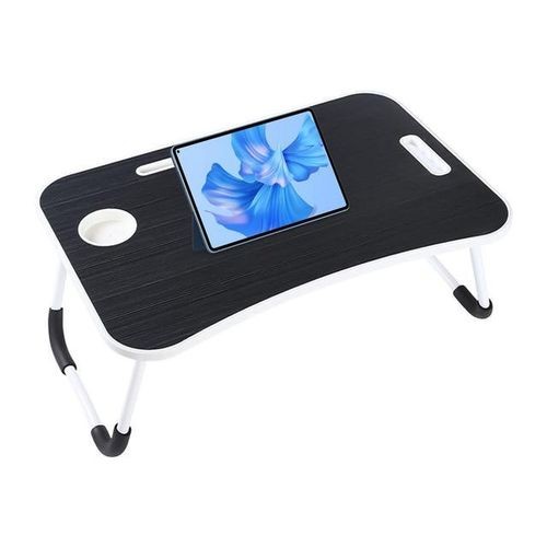 Adjustable Laptop Tray for Bed – Ergonomic Portable Bed Desk with Cooling Fan for Laptops
