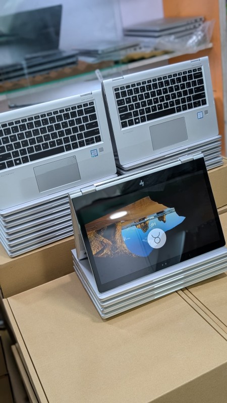 HP EliteBook x360 1030 G2 | Intel Core i7 7th Gen | 16GB RAM | 256GB SSD | 13" Touchscreen | Face & Fingerprint ID | Convertible Laptop