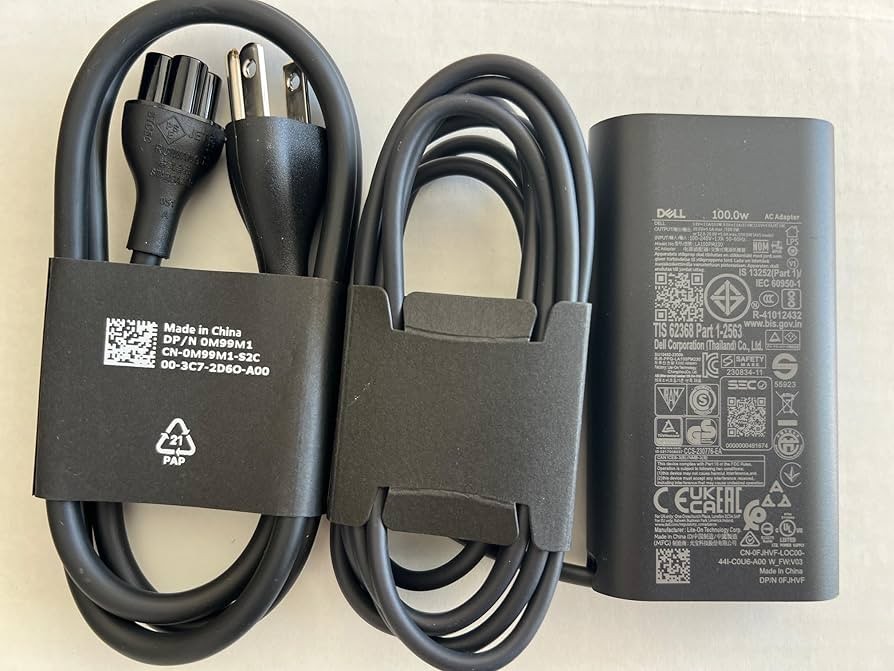 Dell 100W USB-C GaN Ultra Slim Adapter