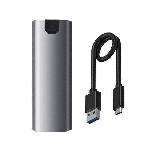 High-Speed External SSD / HDD Drive – Portable USB 3.0/USB-C Storage for PC, Mac, Laptop, Gaming Consoles
